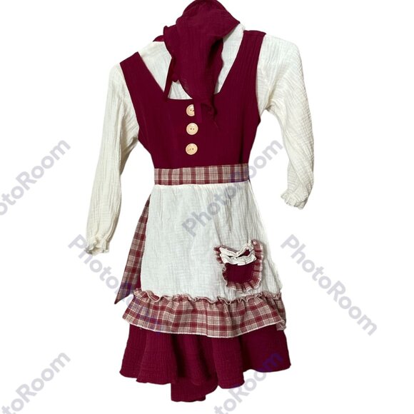 Kid's Dress, 5-7 Years (Approx.), Multi Color, Preloved in Excellent Condition - Picture 1 of 10